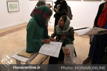 نمایشگاه تصویرگری ماریت تورن کویست به همراه سه تصویرگر ایرانی در خانه هنرمندان 
