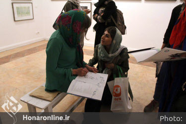 نمایشگاه تصویرگری ماریت تورن کویست به همراه سه تصویرگر ایرانی در خانه هنرمندان 