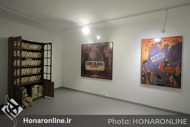 نمایشگاه مهدی مشایخی در گالری نگر