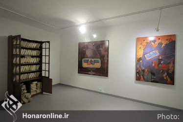 نمایشگاه مهدی مشایخی در گالری نگر