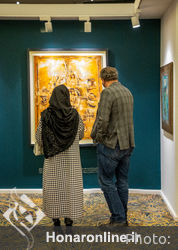 نمایشگاه آثار هنر مدرن و معاصر سیزدهمین حراج تهران
