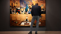 Javad Bayad Painting Exhibit at Shokouh Gallery