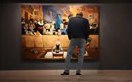 Javad Bayad Painting Exhibit at Shokouh Gallery