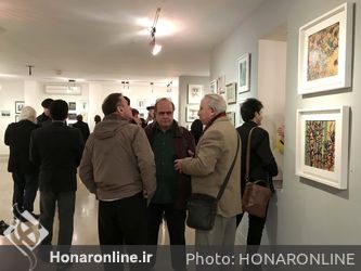 هفتمین نمایشگاه فروش آثار چند نسل هنرمندان معاصر ایران در گالری لاله