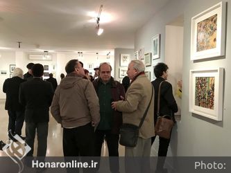 هفتمین نمایشگاه فروش آثار چند نسل هنرمندان معاصر ایران در گالری لاله