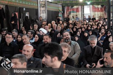 برگزاری مراسم سوگواری سید الشهدا (ع) توسط هیئت فرهنگ و هنر