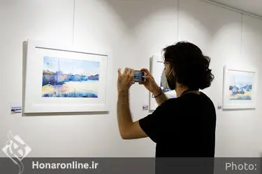 نمایشگاه نقاشی محمدرضا فراهانی در گالری بهارک