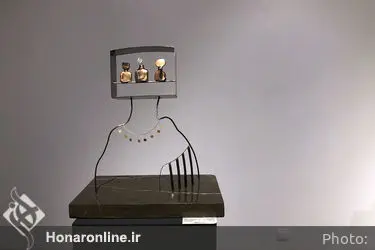 نمایشگاه آثار نسرین شاپوری‌آذر در گالری شیرین