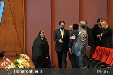 مراسم افتتاحیه هفتمین جشنواره بین‌المللی مد و لباس فجر در تالار رودکی