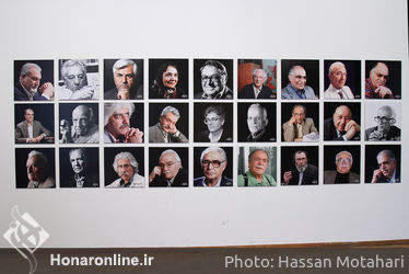 نمایشگاه آثار چهره های ماندگار ایران در فرهنگسرای نیاوران