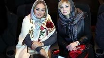 نیوشا ضیغمی و الهام حمیدی در اکران خصوصی 