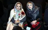 نیوشا ضیغمی و الهام حمیدی در اکران خصوصی 
