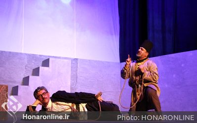 افتتاحیه نمایش "چشم به راه میرغضب" در تماشاخانه سنگلج