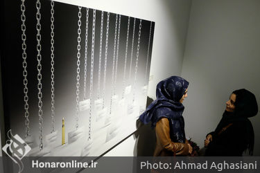 نمایشگاه آثار حمید عجمی در گالری شیرین