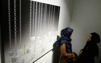 نمایشگاه آثار حمید عجمی در گالری شیرین