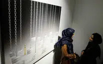 نمایشگاه آثار حمید عجمی در گالری شیرین