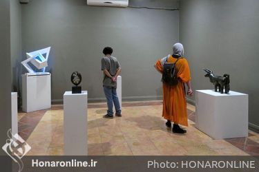 پنجمین نمایشگاه گروهی چهارسوی خیال در خانه هنرمندان