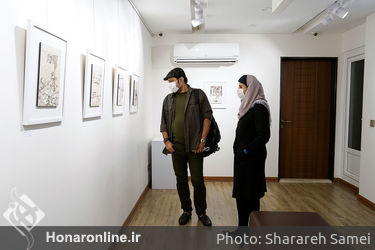 نمایشگاه طراحی‌های محمدرضا باقری در نگارخانه بهارک