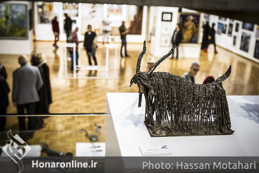  دهمین دوره فروش بزرگ آثار تجسمی "هفت نگاه" در فرهنگسرای نیاوران
