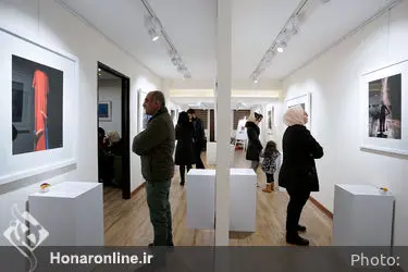 افتتاحیه نمایشگاه عکس مریم قهرمانی‌زاده در گالری بهارک