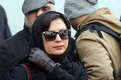 لعیا زنگنه در  "زنانی که با گرگ‌ها دویده‌اند"

