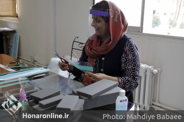 گردآوری و توزیع تجهیزات مبارزه علیه کرونا در خانه عروسک 
