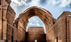 آمادگی ایران برای مرمت طاق کسری