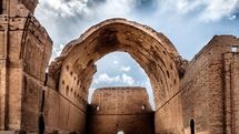 Iran is ready to mend ancient Persian-made Taq Kasra in Iraq