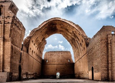 آمادگی ایران برای مرمت طاق کسری