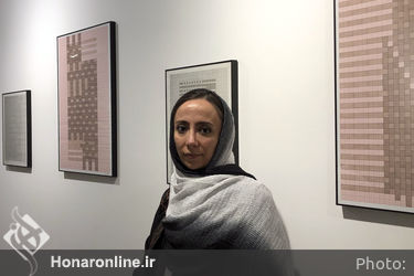نمایشگاه آثار معصومه مهتدی در گالری باوان
