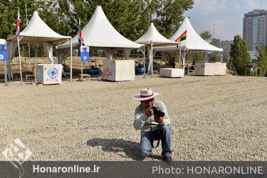 آیین گشایش نهمین سمپوزیوم بین‌المللی مجسمه‌سازی تهران