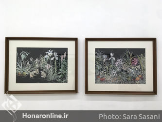 نمایشگاه نقاشی زهرا نوری‌زنوز در گالری دلگشا