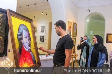نمایشگاه گروهی هنرهای تجسمی با عنوان "صلح و دوستی" در نگارخانه فرشچیان موسسه فرهنگی هنری صبا