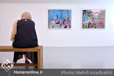 نمایشگاه نقاشی مهدی جلالی در گالری والی