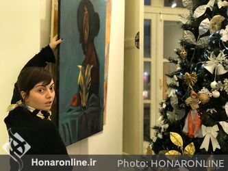 نمایشگاه نقاشی گروهی با نام"ACT" در گالری آی آرت تفلیس گرجستان