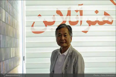 نمایشگاه عکاس ژاپنی در خانه استیو کاشان