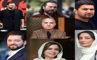 جواد عزتی، هدیه تهرانی و بهرام رادان در سریال‌های آماده پخش