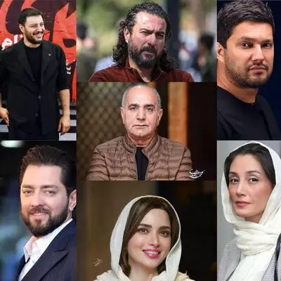جواد عزتی، هدیه تهرانی و بهرام رادان در سریال‌های آماده پخش