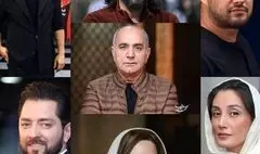 جواد عزتی، هدیه تهرانی و بهرام رادان در سریال‌های آماده پخش