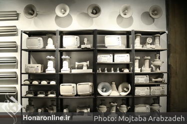 آثار هفتمین دوسالانه مجسمه‌سازی تهران در موزه هنرهای معاصر 1