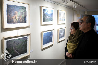 افتتاحیه نمایشگاه عکس ابراهیم حقیقی در گالری گلستان
