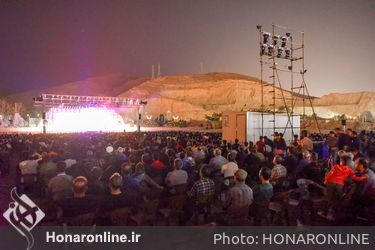 اجرای نمایش بزرگ میدانی محشر در شیراز