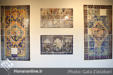 آثار مجسمه و کلاژ جشنواره تجسمی فجر در موزه هنرهای معاصر تهران