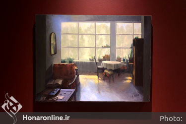 نمایشگاه آثار ساغر پزشکیان در گالری این‌جا