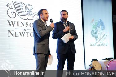 وینزور با فن آوری نوین در دسترس هنرمندان / آیین رونمایی در حضور بزرگان هنر ایران