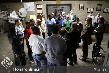 بازدید هنرمندان کشور هندوستان از برج آزادی