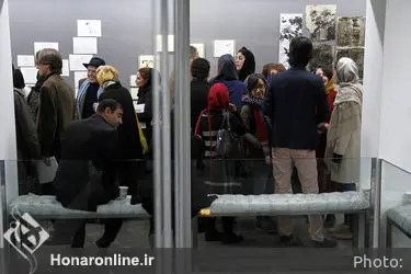 نمایشگاه گروهی هنرمندان در گالری ثالث