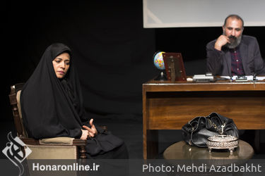 نمایش "باد که می‌نویسد" در مجموعه تئاتر شهر