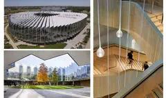 طراحی مرکز تحقیقاتی؛ شاهکاری دیگر از تیم هرزوگ و دی مورون