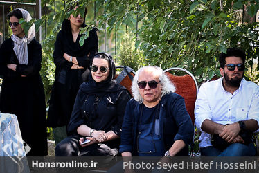 مراسم دومین سالگرد درگذشت عباس کیارستمی